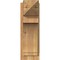 Ekena Millwork Imperial Arts & Crafts Rough Sawn Outlooker, Western Red Cedar, 8"W x 16"D x 24"H OUT08X16X24IMP03RWR - alternate 3